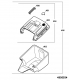 Ersatzteile WOLF-Garten Elektro Rasenmäher ohne Antrieb 2.32 E-1 Typ: 4905003 Serie B (2007) Grasfangkorb