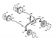 Ersatzteile WOLF-Garten Elektro Rasenmäher ohne Antrieb 2.37 XC Typ: 4917006 Serie A (2006) Höhenverstellung, Räder