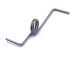 KÄRCHER Professional Ersatzteile Kehrmaschinen KM 100/40 W Kehrwalzenkasten 1.049-984.0 Biegefeder Riemenspanner