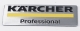 KÄRCHER Professional Ersatzteile Hochdruckreiniger Heisswasser HDS 1.7/12 U Ed 1.064-907.0 HDS 1.7/12 U Ed Schild Logo geklebt L Professional