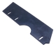 KÄRCHER Professional Ersatzteile Kehrmaschinen KM 75/40 W Bp Kehrwalzenkasten 1.049-201.0 Schuerze Seite links