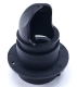 KÄRCHER Professional Ersatzteile Sauger NT 501 PROFI 1.734-101.0 Gehaeuse Aussenteil Rohrkruemmer