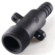KÄRCHER Professional Ersatzteile Hochdruckreiniger Heisswasser HD 713 MONOCHROM 1.174-230.0 Gehaeuse Unterteil Knotenstueck
