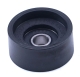 KÄRCHER Professional Ersatzteile Kehrmaschinen KM 100/40 W Kehrwalzenkasten 1.049-984.0 Rolle