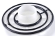 KÄRCHER Professional Ersatzteile Sauger NT 45/1 Tact Te H EU 1.145-808.0 Ersatzteilsatz Ventil kpl. Ventilteller