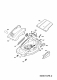 Ersatzteile WOLF-Garten Elektro Rasenmäher ohne Antrieb 537 Typ: 5000137 Serie B (2011) Mähwerksgehäuse