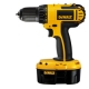 DEWALT Ersatzteile AKKU-BOHRMASCHINE DC721K Typ: 10 QW