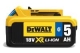 DEWALT Ersatzteile BATTERIE DCB184B Typ: 1 XJ