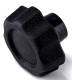 KÄRCHER Professional Ersatzteile Bodenreiniger BD 50/40 RS Bp 1.533-170.0 Saugbalken BD 50/40 Sterngriff M 8