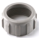 KÄRCHER Professional Ersatzteile Hochdruckreiniger Kaltwasser AC-150ECC John Deere EU-I 1.367-106.0 Wasserfilter Ueberwurfmutter grau nur fuer Ersatz