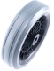 KÄRCHER Professional Ersatzteile Bodenreiniger BD 38/12 C 1.783-431.0 Chassis kpl. Rad D 200