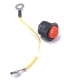 KÄRCHER Professional Ersatzteile Outdoor Power Equipment WWP 45 1.042-210.0 Motor LT208S P Schalter Anlasser
