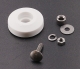 KÄRCHER Professional Ersatzteile Bodenreiniger BD 40/12 C BC 1.783-404.0 Bodenkopf Spritzschutz Abweisrolle Set