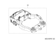 Cub Cadet Ersatzteile Mähroboter XR5 1000 22AKFEFA603 (2022) Fahrgestell, Rahmen