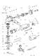 DEWALT Ersatzteile WINKELSCHLEIFER DW821 Typ: 1 QS