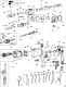 DEWALT Ersatzteile DREHHAMMER DW563 Typ: 3 QS
