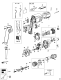 DEWALT Ersatzteile SCHRAUBENDREHER DW266 Typ: 2 XJ