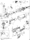 DEWALT Ersatzteile WINKELSCHLEIFER D28432C Typ: 1 QS
