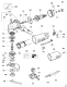 DEWALT Ersatzteile WINKELSCHLEIFER DW819 Typ: 4 QS