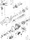 DEWALT Ersatzteile DREHHAMMER D25102K Typ: 1 QS