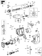 DEWALT Ersatzteile BOHRHAMMER DW165 Typ: 4 QS