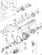 DEWALT Ersatzteile DREHHAMMER D25111K Typ: 1 XJ