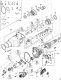 DEWALT Ersatzteile DREHHAMMER D25113K Typ: 1 QS