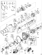 DEWALT Ersatzteile DREHHAMMER D25102 Typ: 4 XJ
