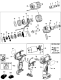 DEWALT Ersatzteile SCHRAUBENDREHER DCF610 Typ: 1 QW
