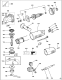 DEWALT Ersatzteile KLEINER WINKELSCHLEIFER DWE4015 Typ: 20 KS