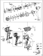 DEWALT Ersatzteile AKKU SCHRAUBER DCD796 Typ: 10 QW