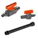 GARDENA Ersatzteile Micro Drip System Ventile und Verlängerungsrohre