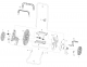 GARDENA Ersatzteile Schlauchwagen AquaRoll M 18510 18511 18512 18513