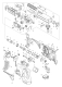 Makita Ersatzteile Akku-Magazinschrauber DFR750