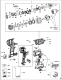 DEWALT Ersatzteile AKKU SCHRAUBER DCD797 Typ: 1 QW