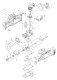 Makita Ersatzteile Akku-Reciprosäge DJR189
