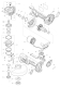 Makita Ersatzteile Akku-Winkelschleifer GA013G