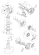 Makita Ersatzteile Akku-Winkelschleifer GA047G