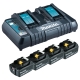Makita Ersatzteile Power Source-Kit LXT 6,0Ah 199485-6