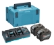 Makita Ersatzteile Power Source-Kit XGT 8,0Ah 191Y97-1