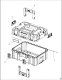 DEWALT Ersatzteile WERKZEUGBOX DWST83347-1 Typ: 1 XJ