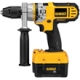 DEWALT Ersatzteile AKKU-BOHRMASCHINE DC910KL Typ: 1 QU