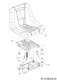 Cub Cadet Ersatzteile Rasentraktoren LR2 NS76 13AB21JD603 (2024) Sitz