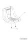 Cub Cadet Ersatzteile Rasentraktoren LT2 NS96 13BB79DF603 (2022) Sitz