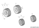 Cub Cadet Ersatzteile Rasentraktoren XT3 QR106 13AFA5TR603 (2024) Räder 15x6 + 18x9,5