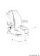 Cub Cadet Ersatzteile Zero Turn XZ7 L122 ULTIMA 47AIAAA6603 (2021) Sitz