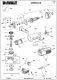 DEWALT Ersatzteile KLEINER WINKELSCHLEIFER DWE4016 Typ: 15 QS