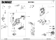 DEWALT Ersatzteile HOBELMASCHINE DCP580 Typ: 1 QW