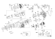 DEWALT Ersatzteile DREHHAMMER D25032 Typ: 1 QS