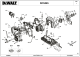 DEWALT Ersatzteile KREISSGE DCS565 Typ: 1 QW